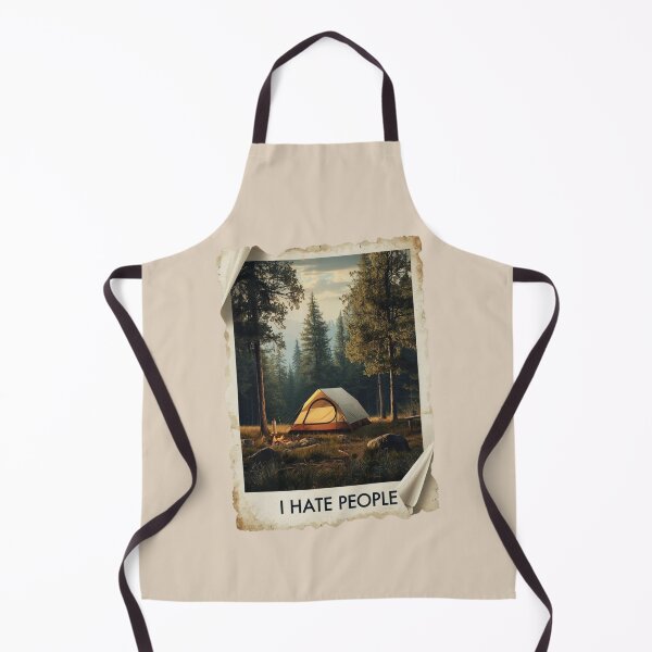Item preview, I Hate People Camping Tent Design – Funny Introvert Nature Lover designed and sold by MoonLightFX.