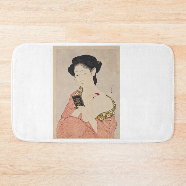 Item preview,  Woman Applying Makeup by Hashiguchi Goyo designed and sold by TeeARTHY.
