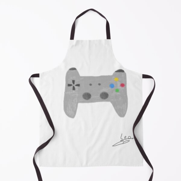 Item preview, Gray Video Game Controller Illustration With Colorful Buttons For Gaming And Entertainment hand painted designed and sold by Beautiful art store.