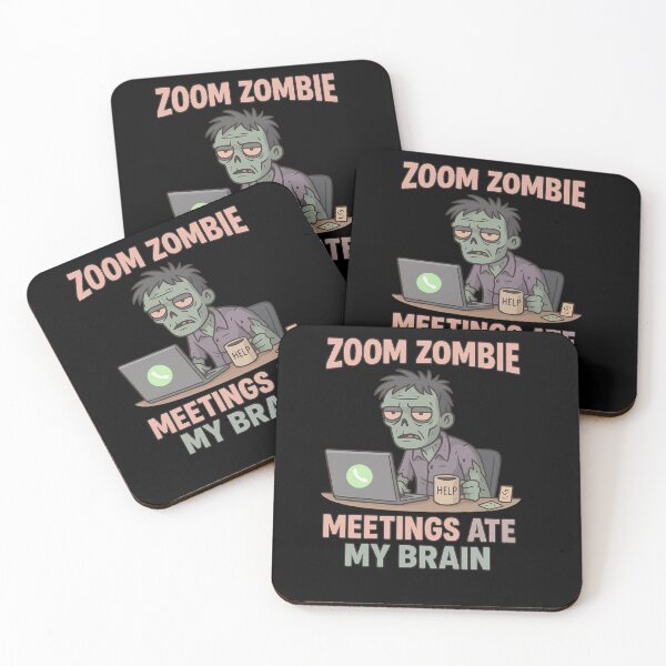 Item preview, The Remote Work Survivor Zoom Meeting Meme T-Shirt designed and sold by Moyeri.