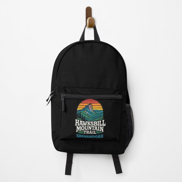 Item preview, Shenandoah Hawksbill Mountain Trail Retro designed and sold by TomFrontierArt.