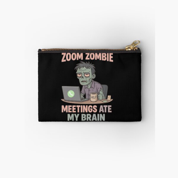 Item preview, The Remote Work Survivor Zoom Meeting Meme T-Shirt designed and sold by Moyeri.