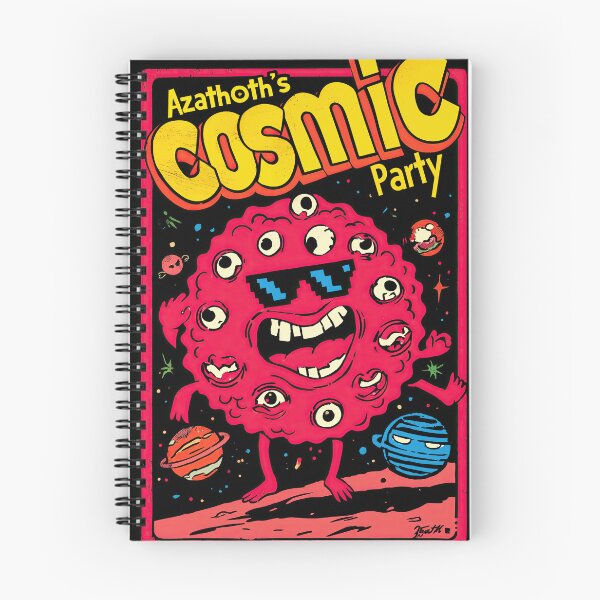 Item preview, Azathoth's cosmic party designed and sold by obstinator.