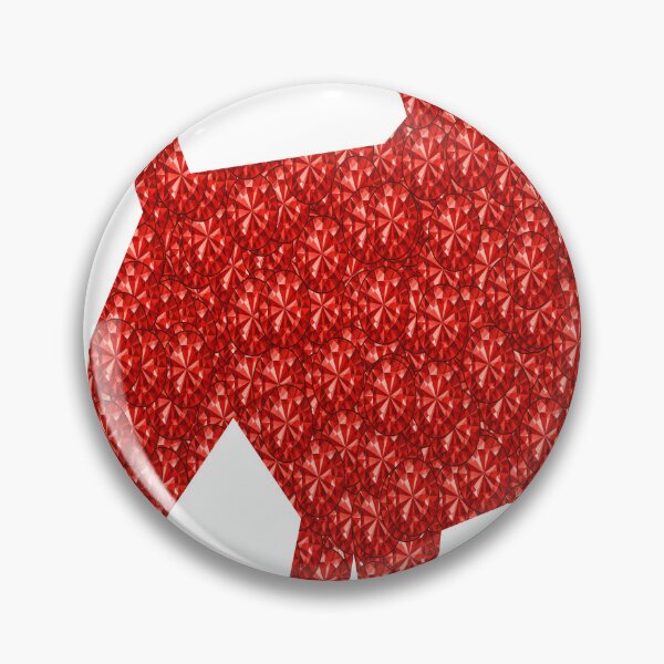 Item preview, Red Rhinestone  Dog  designed and sold by TheIconSmith.