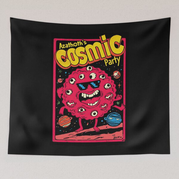 Item preview, Azathoth's cosmic party designed and sold by obstinator.