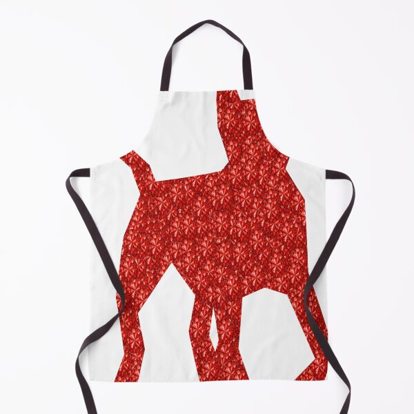 Item preview, Red Rhinestone  Dog  designed and sold by TheIconSmith.
