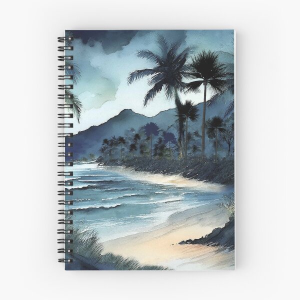 Item preview, When You See Hanalei Under Moonlight designed and sold by J Marielle Designs.