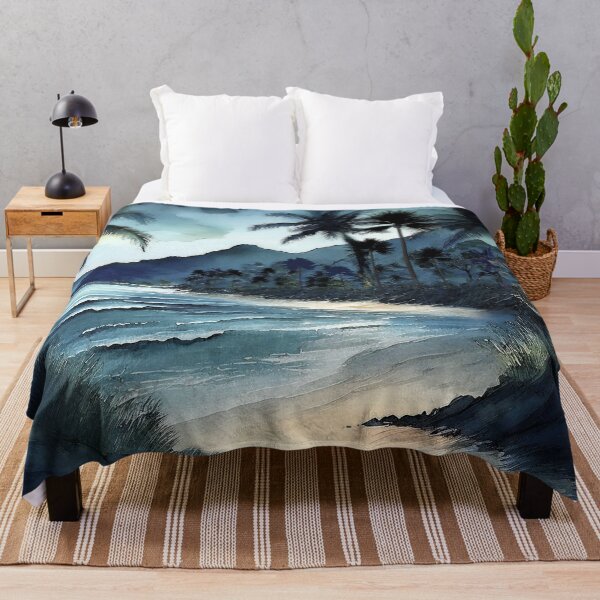 Item preview, When You See Hanalei Under Moonlight designed and sold by J Marielle Designs.