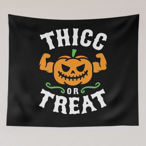Item preview, Thicc Or Treat  	 designed and sold by mkhmpvwzwjd71.