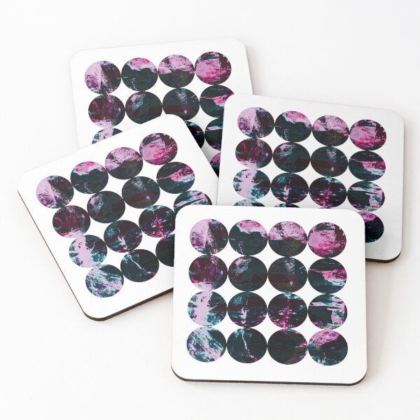 Item preview, Black pink glam rock noir acid jazz. designed and sold by ATRA COMETA.