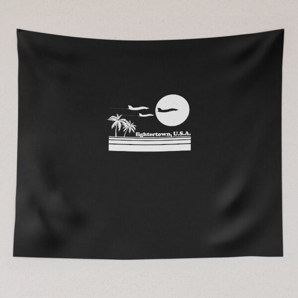Item preview, Fightertown-Usa-Retro designed and sold by tammyedrf.