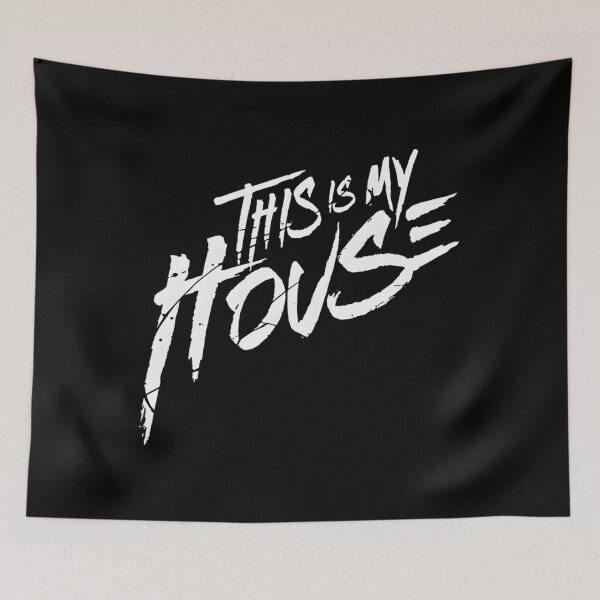 Item preview, This Is My House Classic 		 designed and sold by wpoakvunome91.