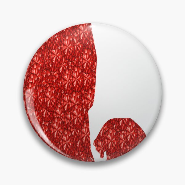 Item preview, Red Rhinestone  Prince And His Dog designed and sold by TheIconSmith.