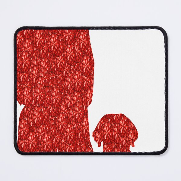 Item preview, Red Rhinestone  Prince And His Dog designed and sold by TheIconSmith.