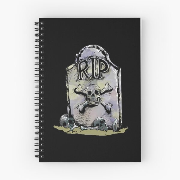 Item preview, Tombstone RIP watercolor gravestone  	 designed and sold by cnljdtzaoo0.