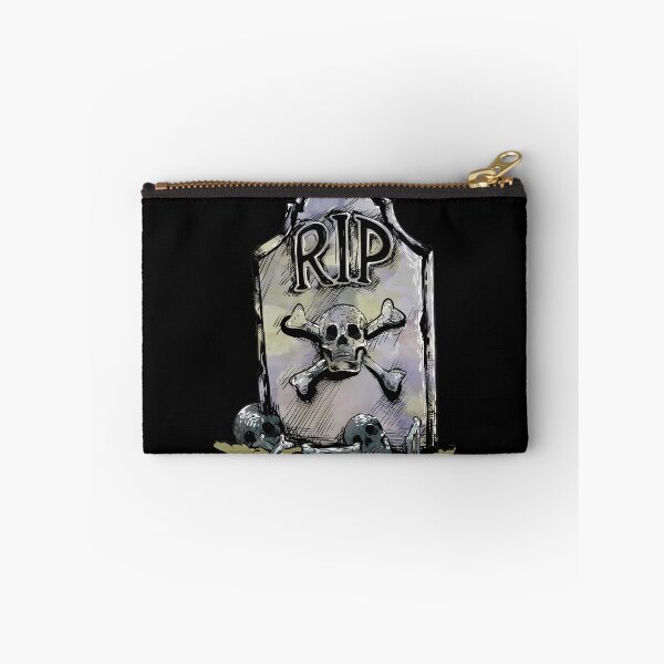 Item preview, Tombstone RIP watercolor gravestone  	 designed and sold by cnljdtzaoo0.