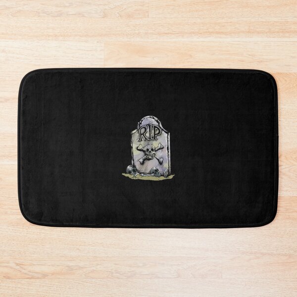 Item preview, Tombstone RIP watercolor gravestone  	 designed and sold by cnljdtzaoo0.