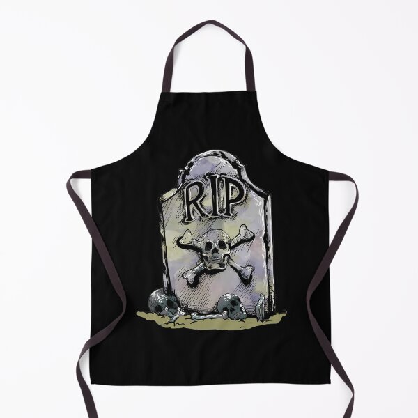 Item preview, Tombstone RIP watercolor gravestone designed and sold by cnljdtzaoo0.