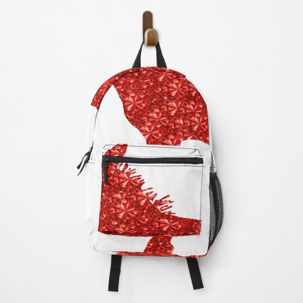 Item preview, Red Rhinestone Donkey Silhuette designed and sold by TheIconSmith.
