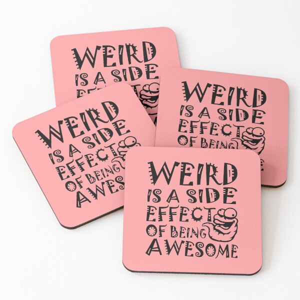 Item preview, Crazy Worm Weird is a side effect of being awesome designed and sold by shirt-o-mat.