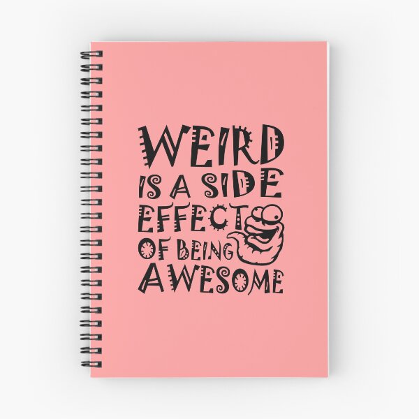 Item preview, Crazy Worm Weird is a side effect of being awesome designed and sold by shirt-o-mat.