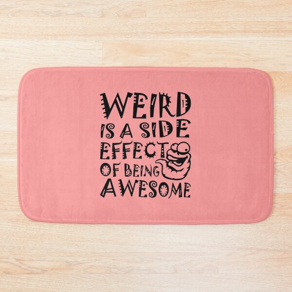 Item preview, Crazy Worm Weird is a side effect of being awesome designed and sold by shirt-o-mat.