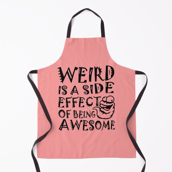 Item preview, Crazy Worm Weird is a side effect of being awesome designed and sold by shirt-o-mat.