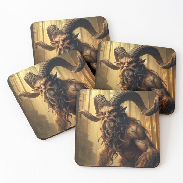 Item preview, “Pan – Wild God of the Forest” designed and sold by AspisArtworks.