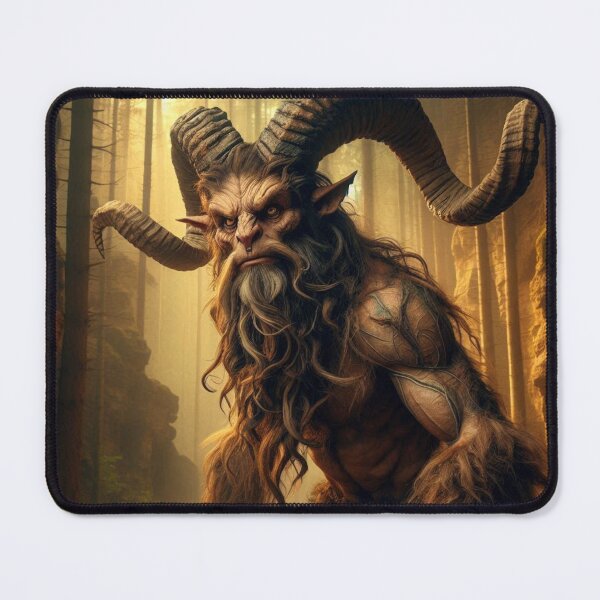 Item preview, “Pan – Wild God of the Forest” designed and sold by AspisArtworks.