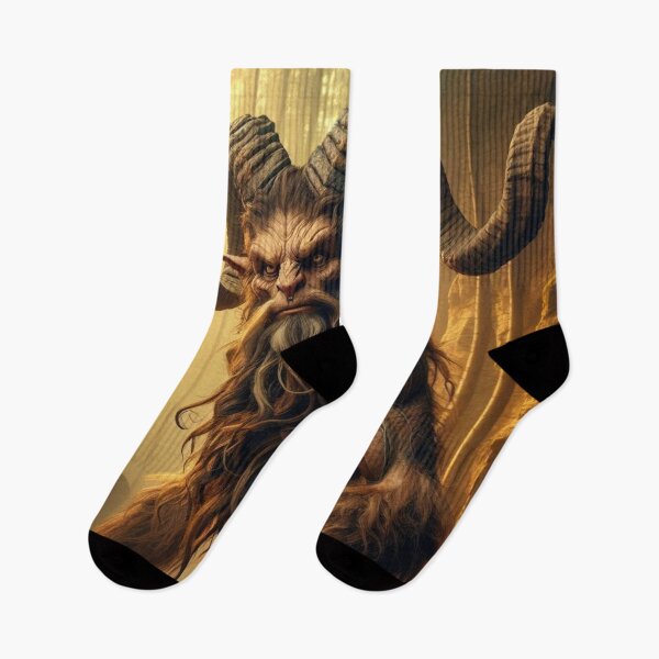 Item preview, “Pan – Wild God of the Forest” designed and sold by AspisArtworks.