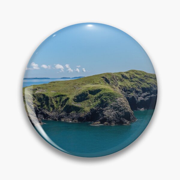 Item preview, The small island of Ynys Bery, Wales designed and sold by yackers1.