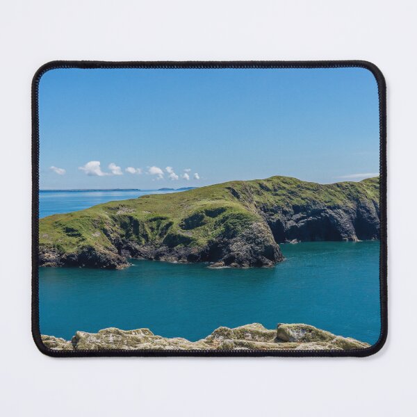 Item preview, The small island of Ynys Bery, Wales designed and sold by yackers1.
