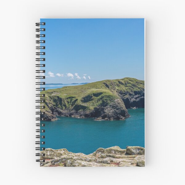 Item preview, The small island of Ynys Bery, Wales designed and sold by yackers1.