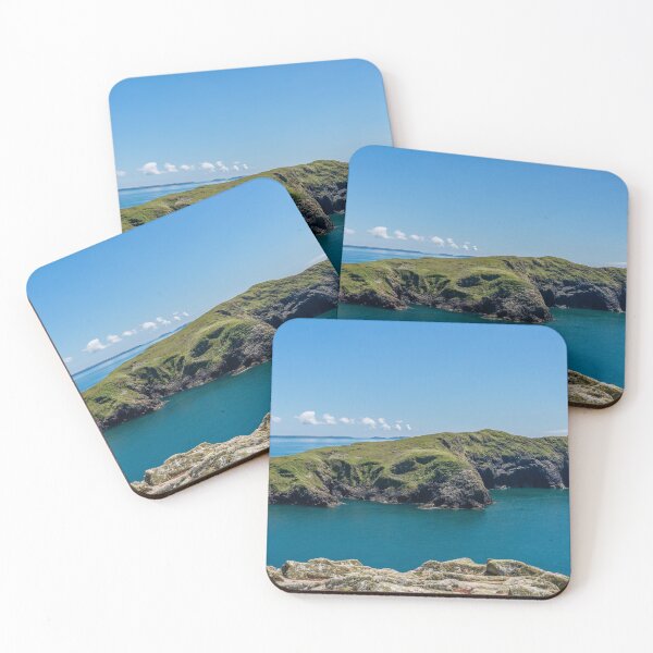 Item preview, The small island of Ynys Bery, Wales designed and sold by yackers1.