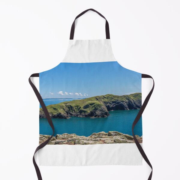 Item preview, The small island of Ynys Bery, Wales designed and sold by yackers1.