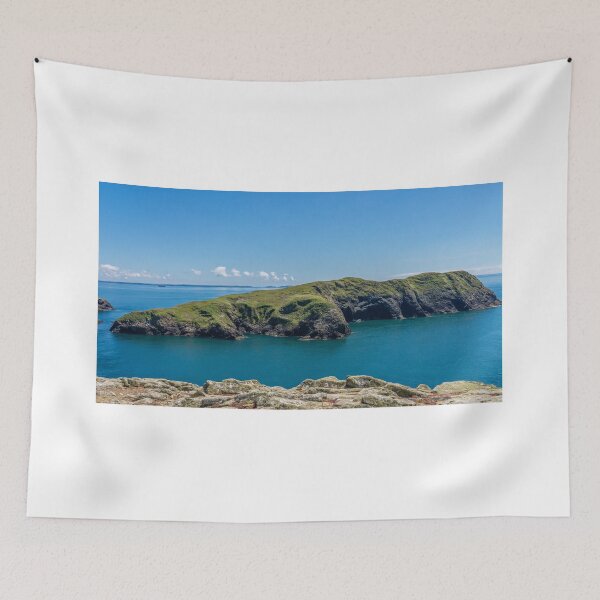 Item preview, The small island of Ynys Bery, Wales designed and sold by yackers1.