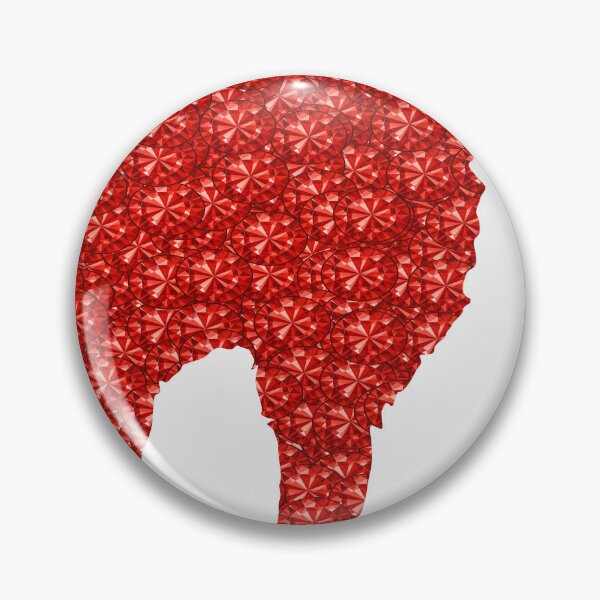 Item preview, Red Rhinestone  Cat designed and sold by TheIconSmith.