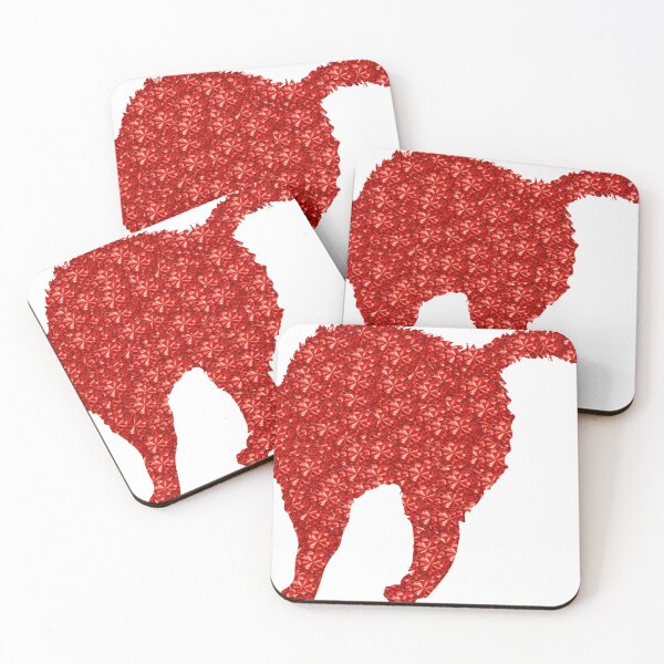 Item preview, Red Rhinestone  Cat designed and sold by TheIconSmith.