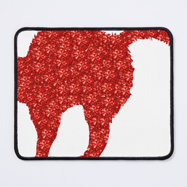 Item preview, Red Rhinestone  Cat designed and sold by TheIconSmith.