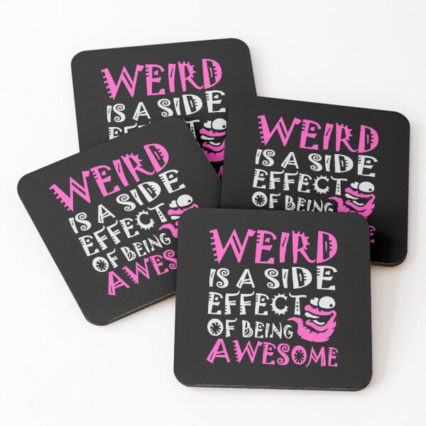 Item preview, Crazy Worm Weird is a side effect of being awesome designed and sold by shirt-o-mat.
