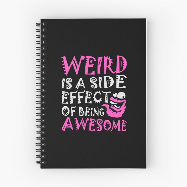 Item preview, Crazy Worm Weird is a side effect of being awesome designed and sold by shirt-o-mat.