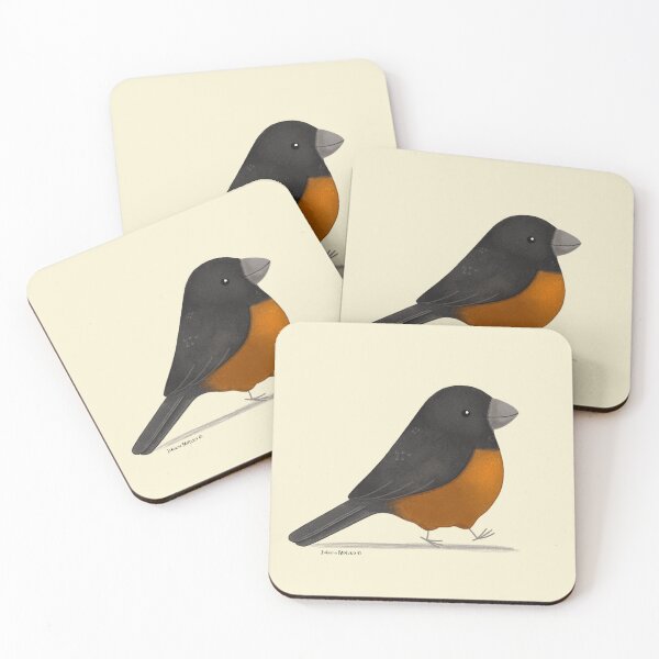 Item preview, Chestnut Bellied Seed Finch designed and sold by julianamotzko.
