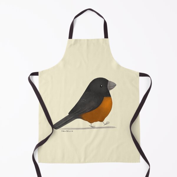 Item preview, Chestnut Bellied Seed Finch designed and sold by julianamotzko.