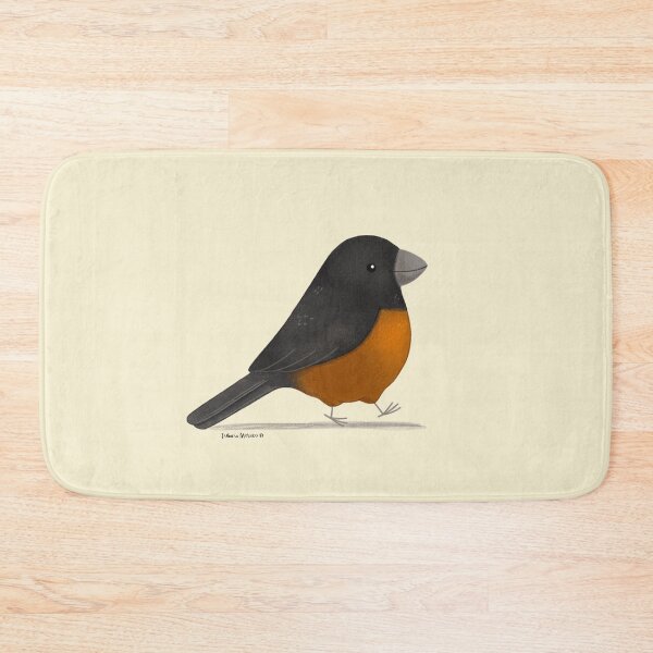 Item preview, Chestnut Bellied Seed Finch designed and sold by julianamotzko.