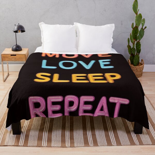 Item preview, Move,love,sleep,repeat designed and sold by Brendon987.