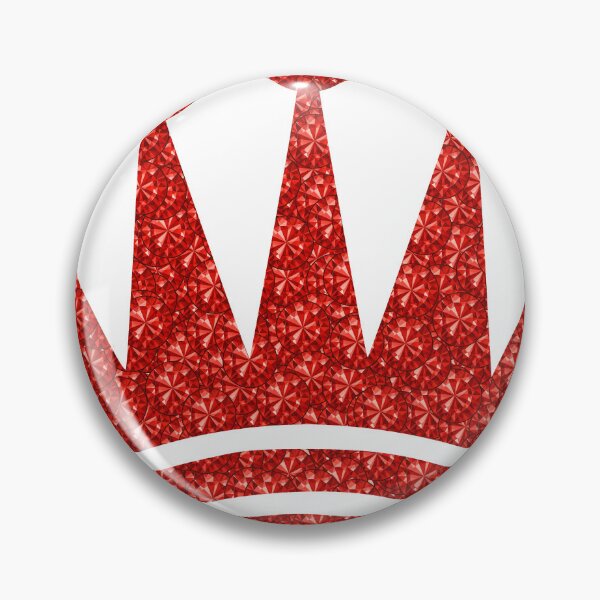 Item preview, Red Rhinestone  Chess Piece Queen designed and sold by TheIconSmith.