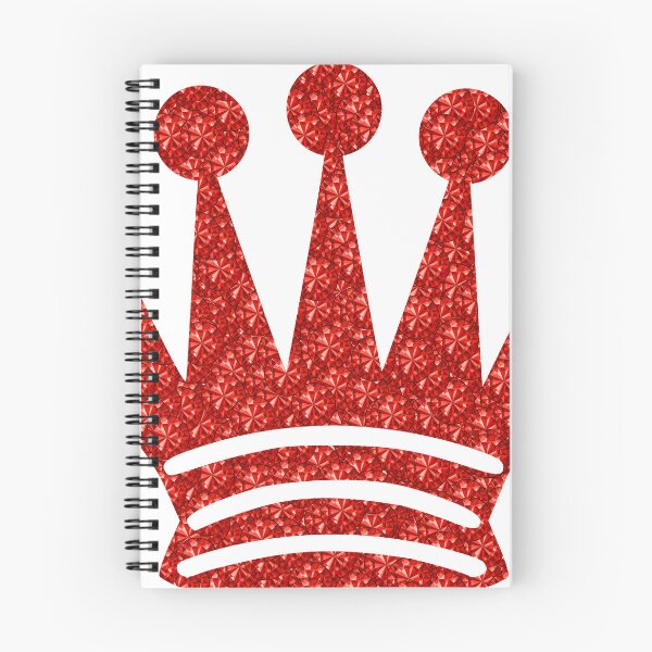 Item preview, Red Rhinestone  Chess Piece Queen designed and sold by TheIconSmith.