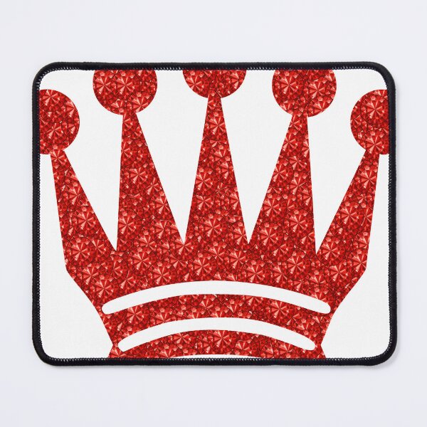 Item preview, Red Rhinestone  Chess Piece Queen designed and sold by TheIconSmith.