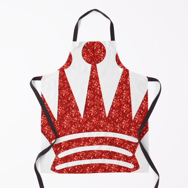 Item preview, Red Rhinestone  Chess Piece Queen designed and sold by TheIconSmith.