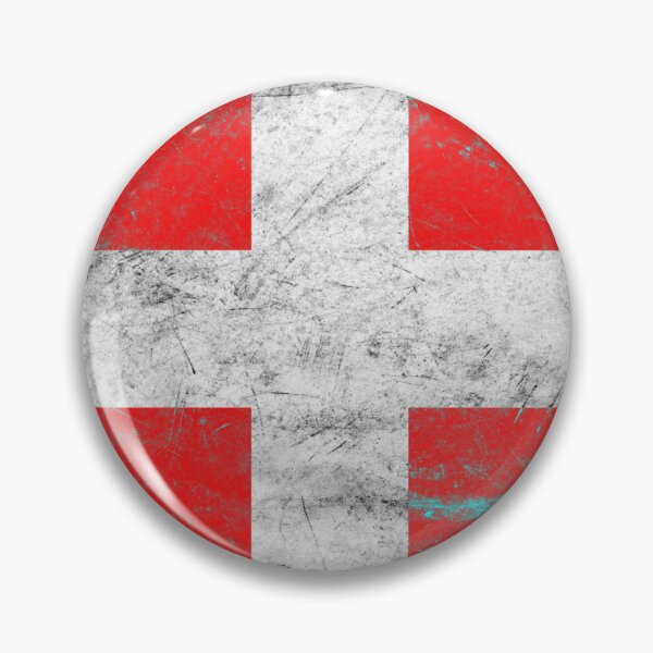 Artikelvorschau, Schweizer Flagge – Rotes Kreuz auf Weiß, Schweizer Kultur, Alpen Dekoration, Geschenkideen entworfen und verkauft von RoyalMerchantShop.
